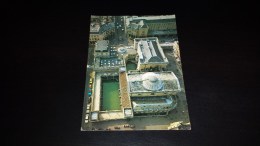 C-9524 CARTOLINA BATH - AERIAL VIEW OF THE ROMAN - Bath