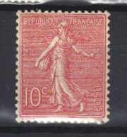 FRANCE    Semeuse   N°129* Type 3      Sans Gomme  (1903) Voir Scan - Unused Stamps