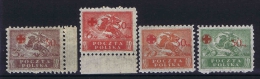 Poland: 1921 Mi.nr. 154-157 MH/* - Ongebruikt