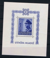 Croatia, Kroatien, Hrvatska, Block 4 A MNH/** - Croatia