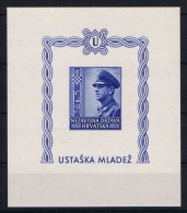 Croatia, Kroatien, Hrvatska, Block 4 B MNH/** - Croacia