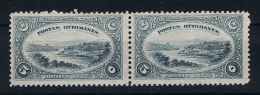 Turkey: 1920  Mi.nr. 681, Isfla 938 , Sc 595,  MNH/**  2-block - Nuevos