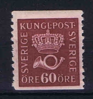Sweden: 1921 Mi   196 I  Vierzeitig, MH/* - Unused Stamps