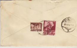 Lettre Distribué CHISINAU - PLOIESTI Avec Oblitération CHISINAU  18.07.1938 - Cartas & Documentos