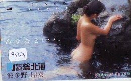 Télécarte Japon EROTIQUE (4553) EROTIC * Japan PHONECARD EROTIK * BIKINI GIRL * FEMME  SEXY LADY - Moda