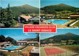 ASCAIN . PYRENEES ATLANTIQUES . VILLAGE VACANCES CLUB . LE SAINT IGNACE . - Ascain