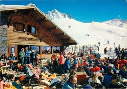 VAL THORENS . SAVOIE . CHALET DU THORENS . RESTAURANT GRILL BAR . - Val Thorens