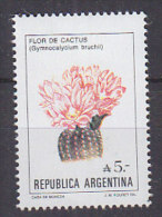 PGL CG030 - ARGENTINA Yv N°1559 ** FLEUR - Unused Stamps