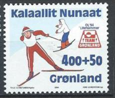 Groënland 1994, N°232 Neuf Surtaxe Sports Jeux Olympiques - Ongebruikt