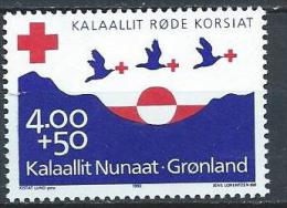 Groënland 1993, N°224 Neuf Croix Rouge Surtaxe - Ungebraucht