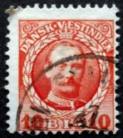 Danish West Indies 1908 Minr.42 (O)  ( Lot  1340 ) - West Indies