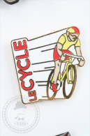 Le Cycle/ Cycling - Pin Badge #PLS - Radsport