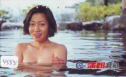 Télécarte Japon EROTIQUE (4555) EROTIC * Japan PHONECARD EROTIK * BIKINI GIRL * FEMME  SEXY LADY - Moda