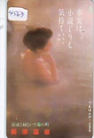 Télécarte Japon EROTIQUE (4563) EROTIC * Japan PHONECARD EROTIK * BIKINI GIRL * FEMME  SEXY LADY - Moda