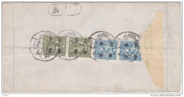 SI53D Cina China Chine Busta Cover Tientsin 23/12/1941 Japan Japanese Occupation - 1932-45 Manchuria (Manchukuo)