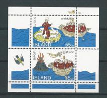 Islande: 753/ 754 En Feuillet **   Europa 94 - Neufs