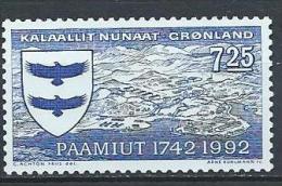 Groënland 1992, N°213 Neuf Ville De Paamiut - Unused Stamps