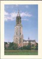 NL.- Rhenen. Cunerakerk. Dubbele Kaart. - Rhenen