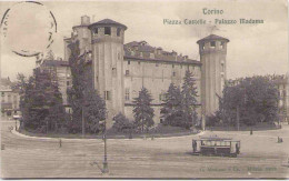 TORINO - Piazza Castello - Palazzo Madama - Palazzo Madama