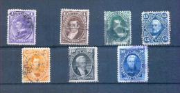 ARGENTINA.   YVERT 16/23 */USADO - Used Stamps