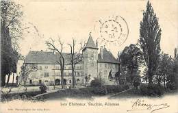 Ref 85- Suisse -allaman -chateaux Vaudois  / Carte Décollée- Voir Description -/postcard Sheets Peeled/- - Allaman