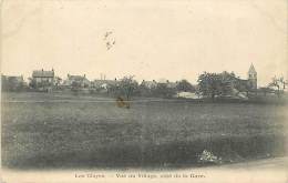 Dept Div - Yvelines - N 366 - Les Clayes - Les Clayes Sous Bois - Vue Du Village  Cote De La Gare  -  Carte Bon Etat - - Les Clayes Sous Bois