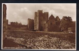 RB 989 -  Real Photo Postcard - Norman Keep Ludlow Castle - Shropshire Salop - Shropshire