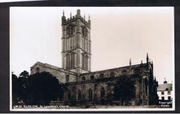 RB 989 -  Real Photo Postcard - St Lawrence Church Ludlow - Shropshire Salop - Shropshire