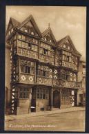 RB 989 -  Unused Postcard - The Feathers Hotel Ludlow - Shropshire Salop - Shropshire