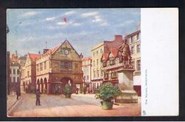 RB 989 -  1903 Raphael Tuck Postcard - The Square Shrewsbury - Shropshire Salop - Shropshire