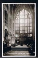 RB 989 - Judges Real Photo Postcard - Gloucester Cathedral Choir - Gloucestershire - Gloucester