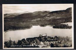 RB 989 - Real Photo Postcard - Loch-An-Eilan - Rothi Emurchus & Cairngorms - Inverness-shire Scotland - Inverness-shire