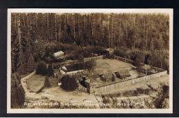 RB 990 - Real Photo Postcard - Aerial View Of Fort Nisqually - Tacoma Washington - USA - Tacoma