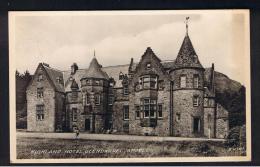 RB 990 - 1950's Postcard - Highland Hotel - Glendaruel Argyllshire - Scotland - Argyllshire