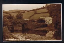 RB 990 - Judges Real Photo Postcard - Malmsmead Bridge Near Lynton - Devon - Lynmouth & Lynton