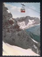 RB 990 - Real Photo Postcard - Cable Car - Tiroler Zugspitzbahn - Ehrwald Austria - Super Cachet 1.80s To New Zealand - Ehrwald