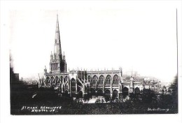 RP BRISTOL ST.MARY REDCLIFFE CHURCH BRISTOL  No17 ?  STUDIO MANNING PLAIN BACK - Bristol