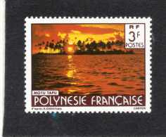 POLYNESIE  : Paysage De La Polynésie : Matu Tapu- Signature "CARTOR" - Tourisme - Neufs