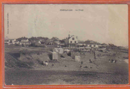 Carte Postale 44. Préfailles  La Plage  Trés Beau Plan - Préfailles