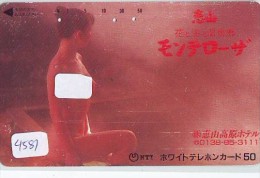 Télécarte Japon EROTIQUE (4581) EROTIC *  Japan PHONECARD EROTIK * BIKINI GIRL * FEMME  SEXY LADY - Moda