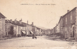 LAMARCHE,  Rue Du Faubourg Des Vosges, Vue Peu Courante, écrite - Lamarche