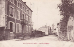 MONTHUREUX SUR SAONE,  Rue Du Château, écrite - Monthureux Sur Saone