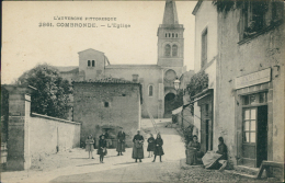 63 COMBRONDE / L'Eglise / - Combronde