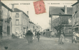 63 COMBRONDE / La Grande Rue / - Combronde