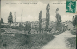 63 CUNLHAT / Rue Barraud Et Quartier Bas / - Cunlhat