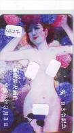 Télécarte Japon EROTIQUE (4627) EROTIC *  Japan PHONECARD EROTIK * BIKINI GIRL * FEMME  SEXY LADY - Moda