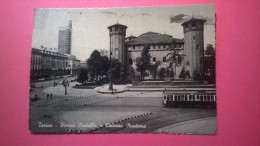 Torino - Piazza Castello E Palazzo Madama - Piazze