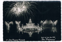 Ö-2041       BREGENZ : 25 Jahre Bregenzer Festspiele - Dye Fledermaus - Bregenz