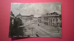 Torino - Piazza Castello E Palazzo Reale E Palazzo Madama - Piazze