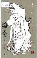 Télécarte Japon EROTIQUE (4638) EROTIC *  Japan PHONECARD EROTIK * BIKINI GIRL * FEMME  SEXY LADY - Moda